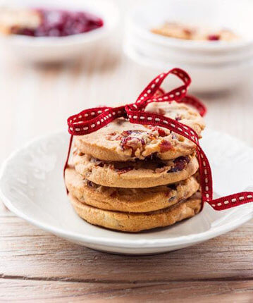 Cranberry Plätzchen