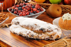 Cranberry Stollen